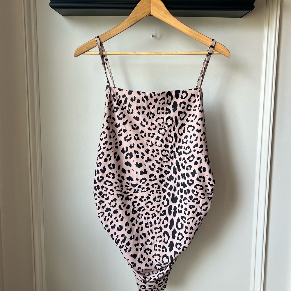 Pinkblush Animal Print Maternity Swimsuit